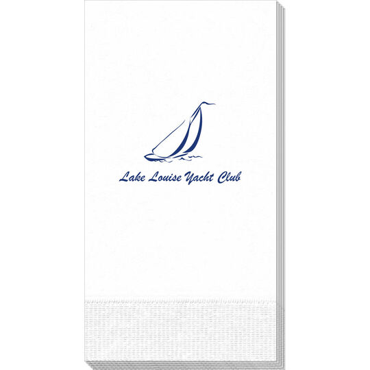 Sailboat Clipper Guest Towels